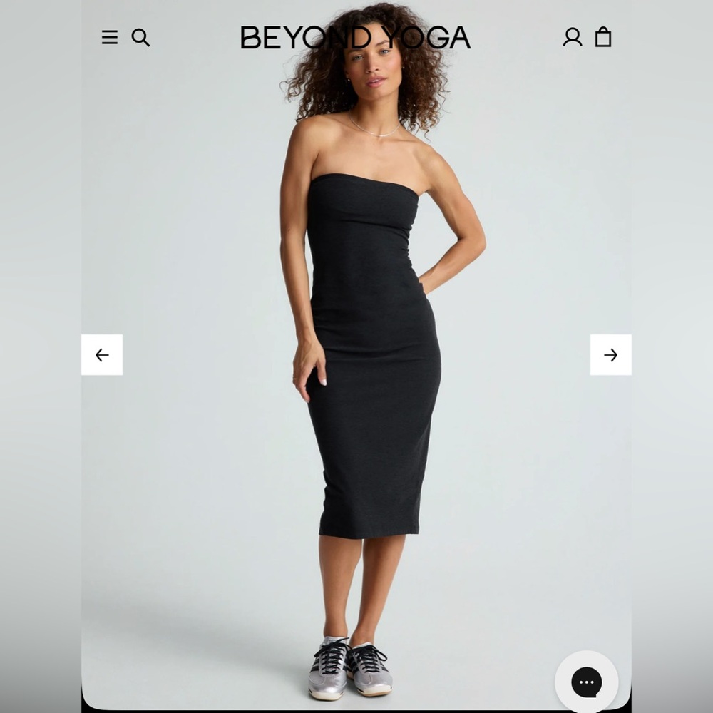Beyond Yoga Strapless Dress